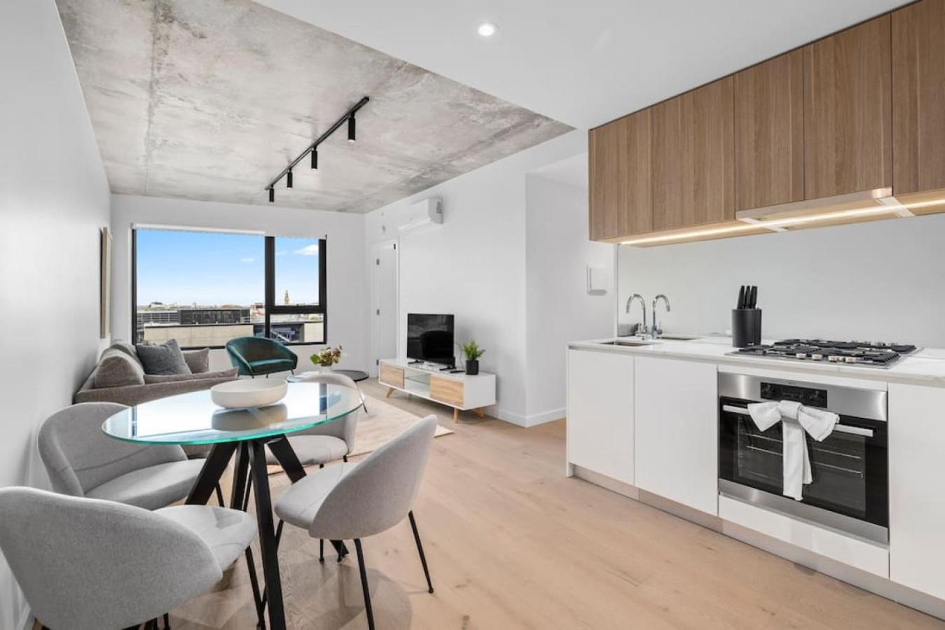 Stunning Southbank - Free Parking Apartment Melbourne Exterior photo